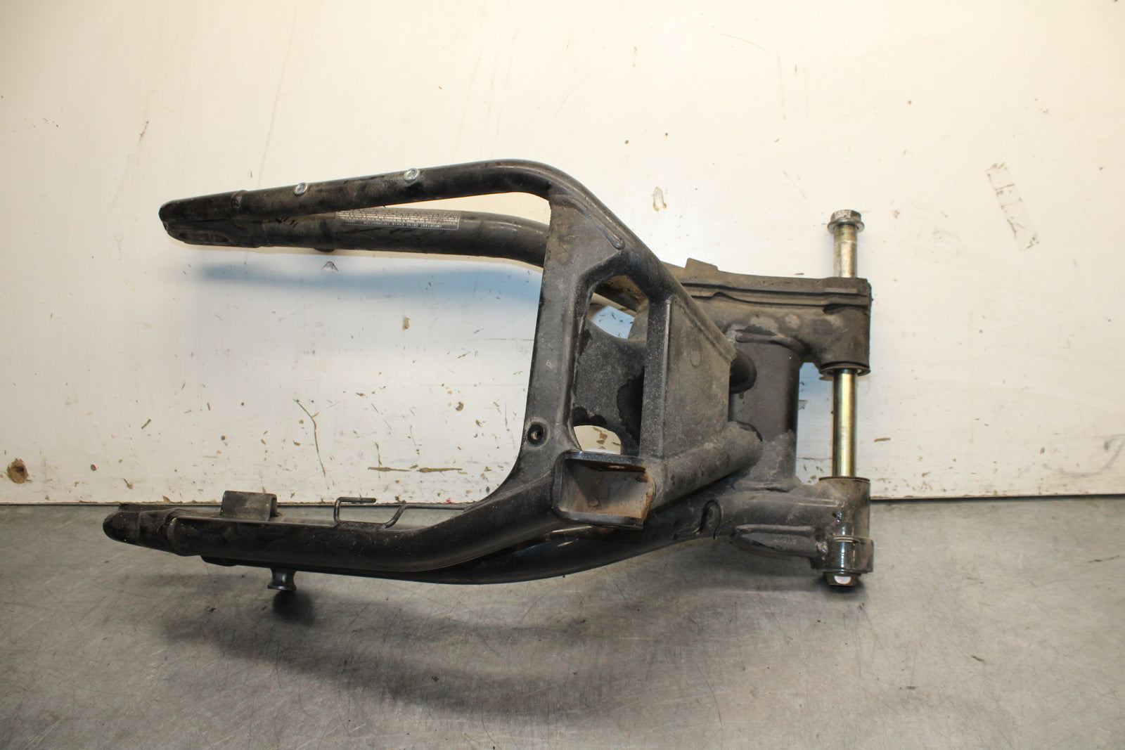 14-15 KAWASAKI NINJA 650 EX650F ABS REAR SWINGARM SUSPENSION SWING ARM BB741