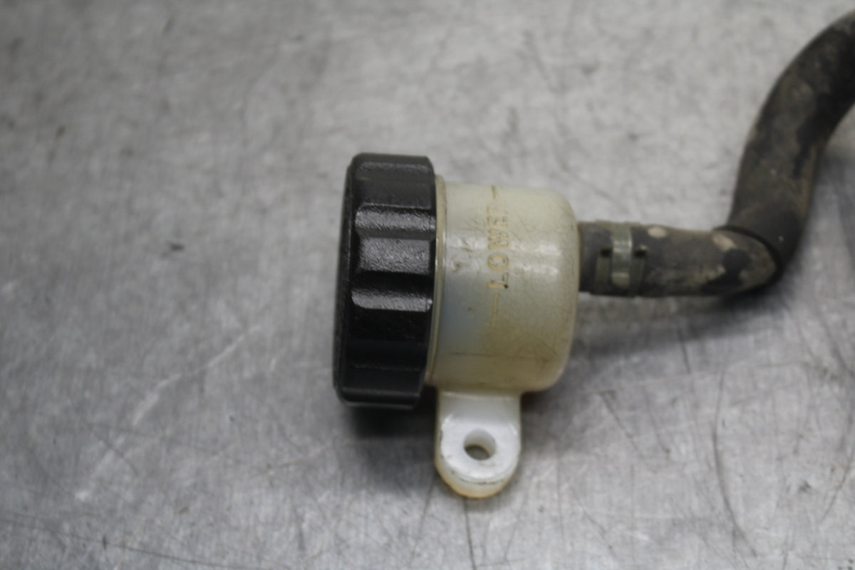 96-07 YAMAHA YZF600R REAR BACK BRAKE MASTER CYLINDER W RESERVOIR  BB746