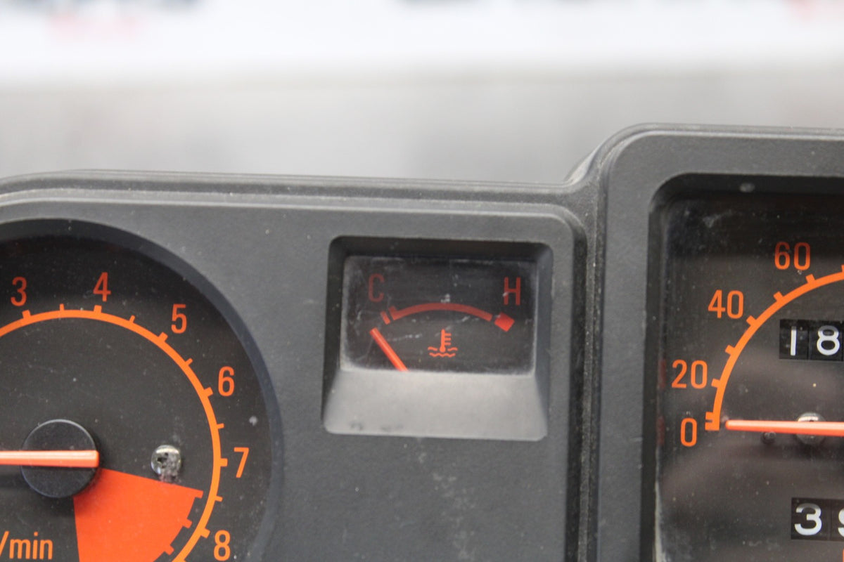 06 KAWASAKI KLR650 SPEEDO GAUGES DISPLAY CLUSTER SPEEDOMETER TACHOMETER BB919