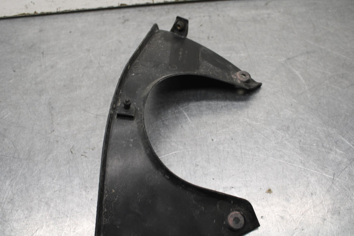 09-12 KAWASAKI NINJA ZX6R LOWER FRONT CENTER COWL FAIRING  BB640