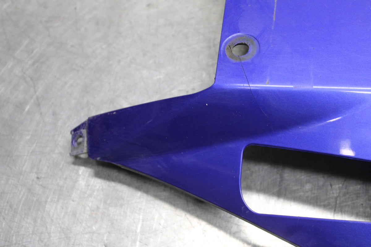 06-07 YAMAHA YZF R6 REAR BACK TAIL UNDERTAIL FAIRING COWL FENDER BB742