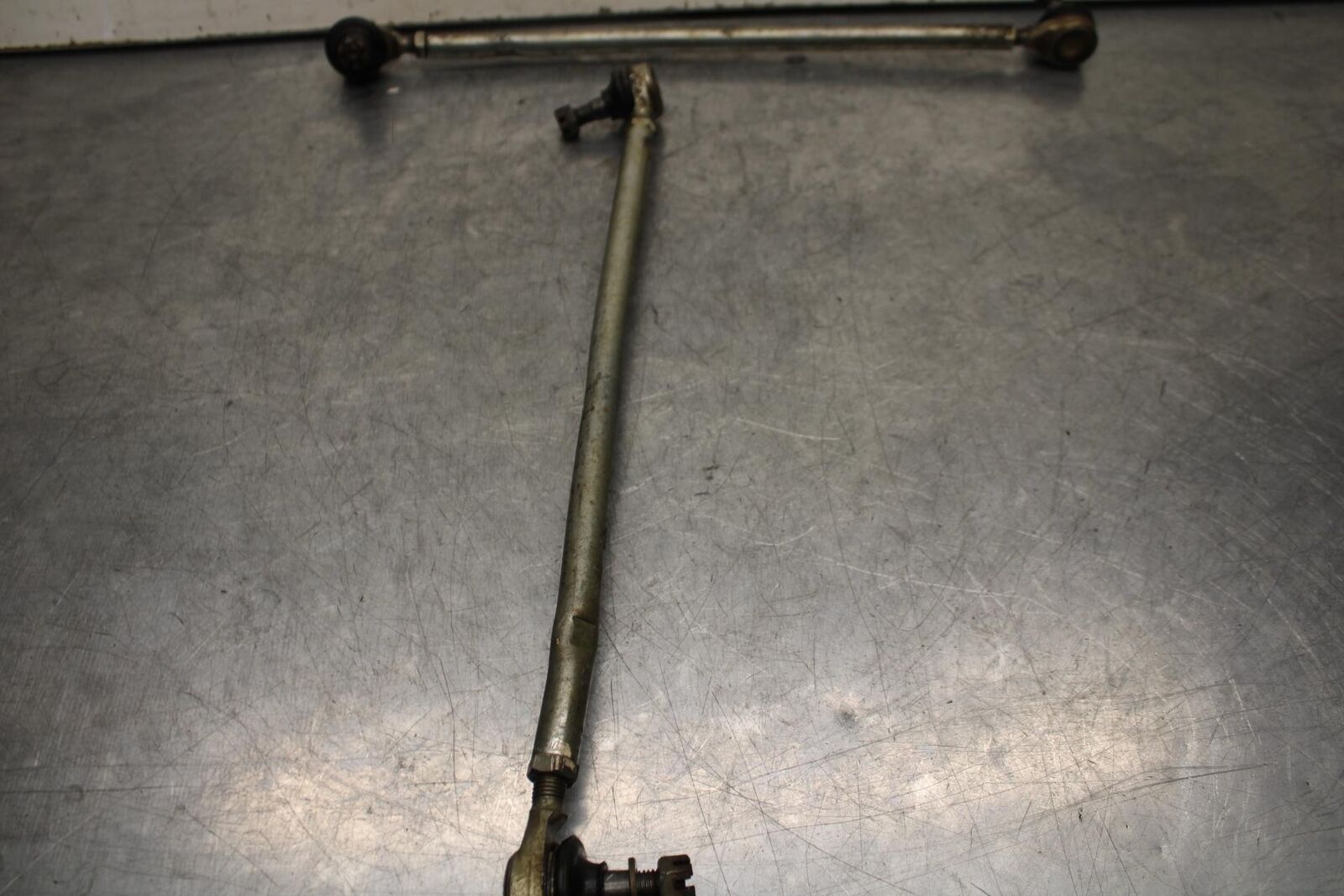 2006 Suzuki Quadsport Z400 LTZ400 2x4 STEERING TIE RODS ROD SET PAIR BB99