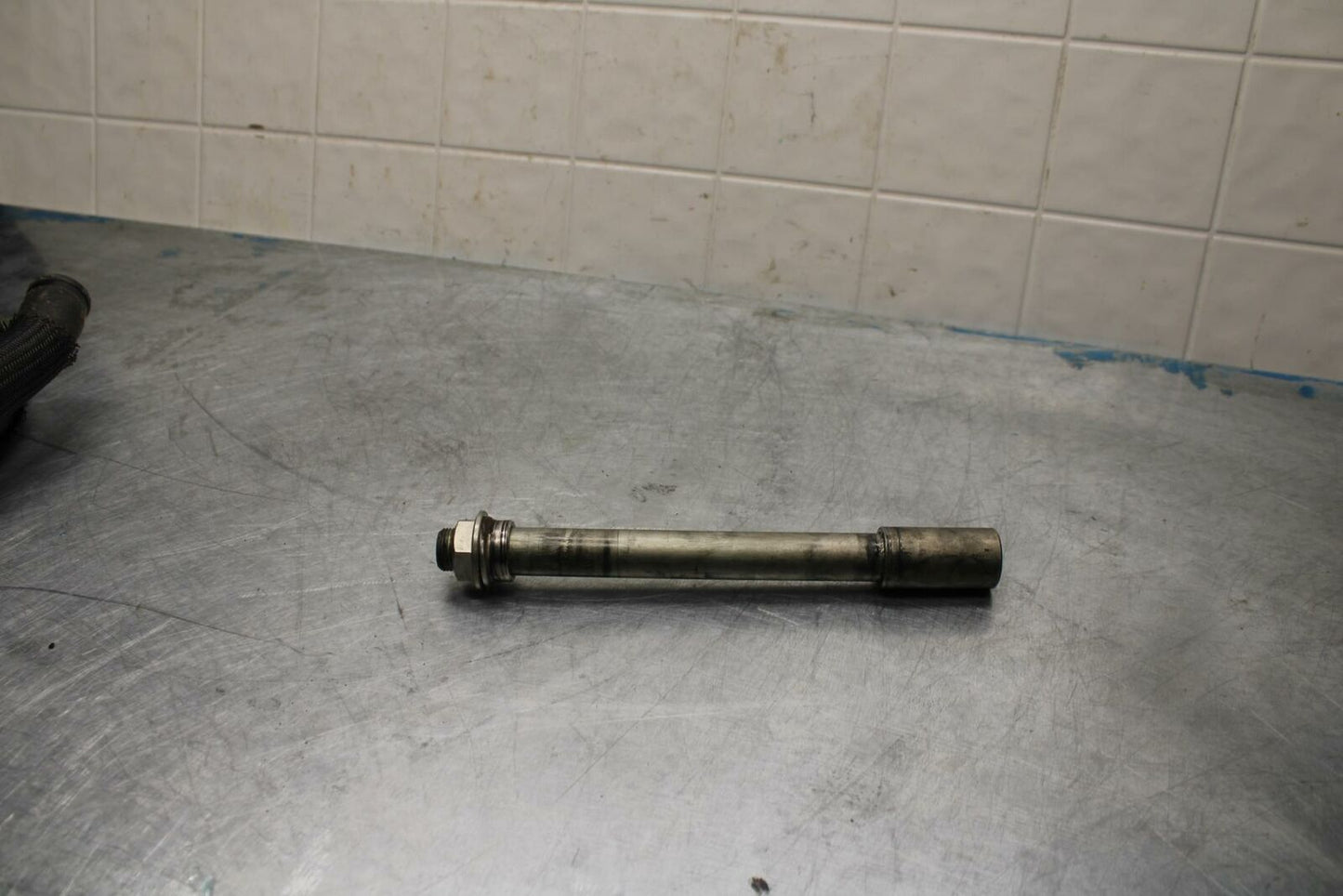 11-17 SUZUKI GSXR600 FRONT WHEEL RIM AXLE PIVOT BOLT BB417