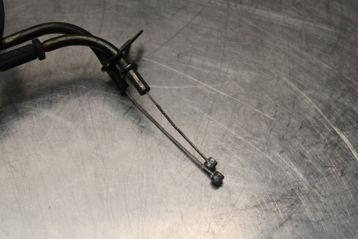 08-09 YAMAHA YZF R6S THROTTLE CABLES LINES BB796