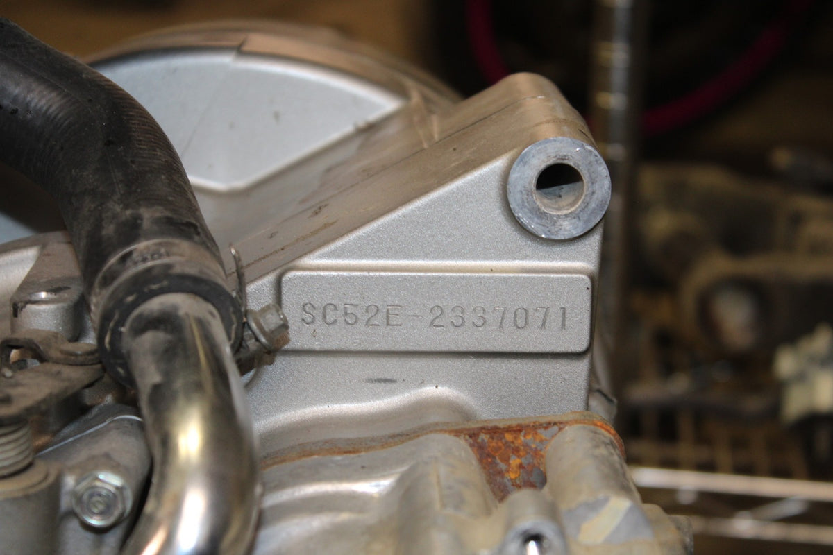 07 HONDA VTX1300R ENGINE MOTOR BB825