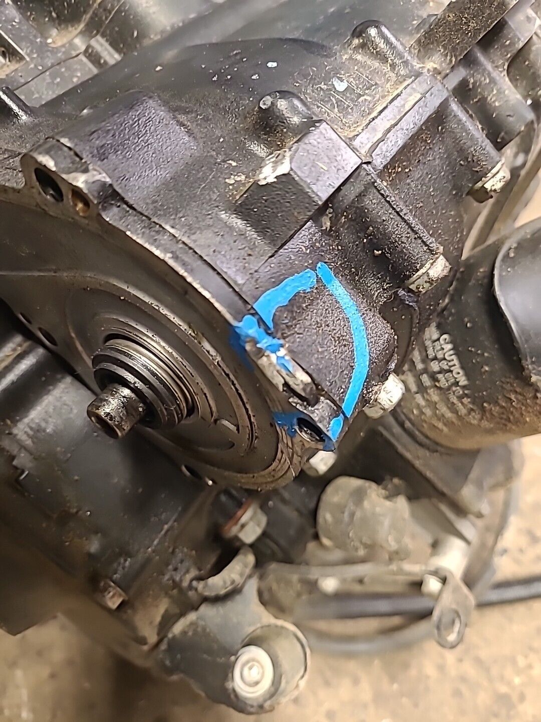 2014 Kawasaki Ninja 650 EX650F ABS ENGINE MOTOR BB569