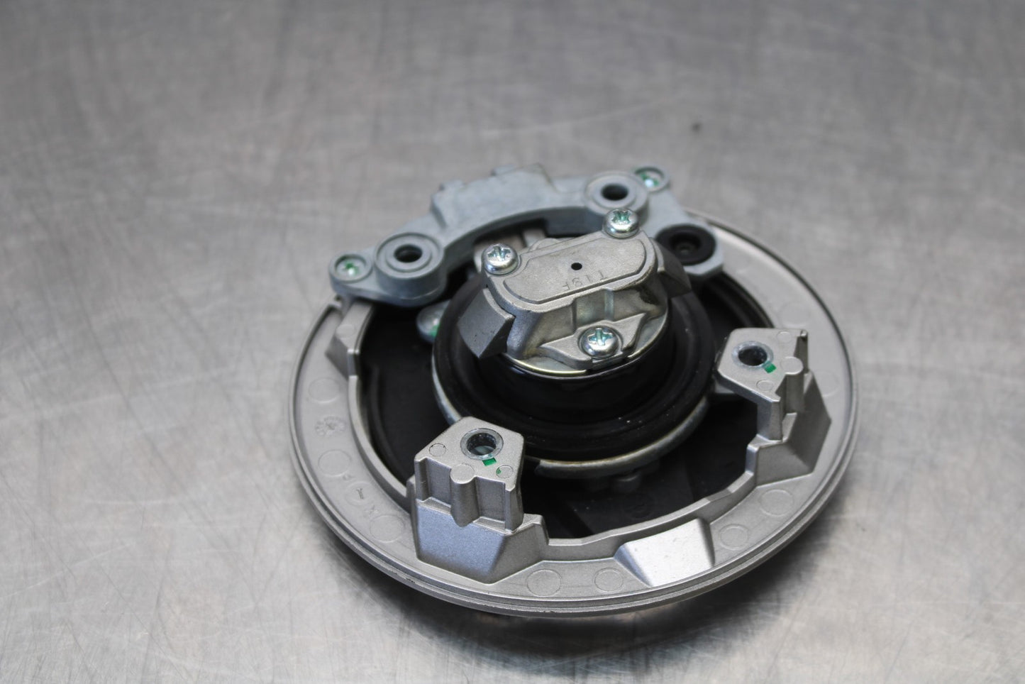 21-23 KAWASAKI NINJA ZX6R IGNITION LOCK KEY SET W/ GAS CAP AND SEAT LOCK BB179