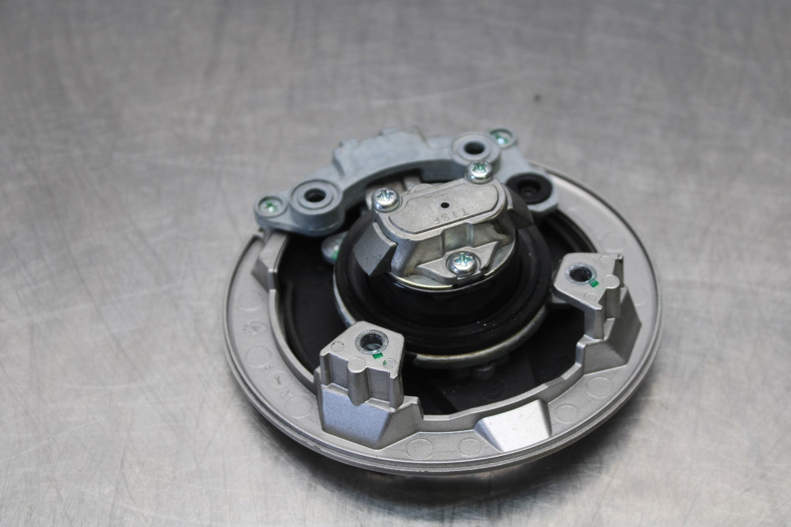 21-23 KAWASAKI NINJA ZX6R IGNITION LOCK KEY SET W/ GAS CAP AND SEAT LOCK BB179