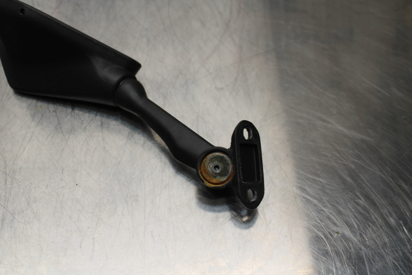 13-17 KAWASAKI NINJA ZX6R ZX636 ABS REAR VIEW MIRROR SET PAIR MIRRORS BB143