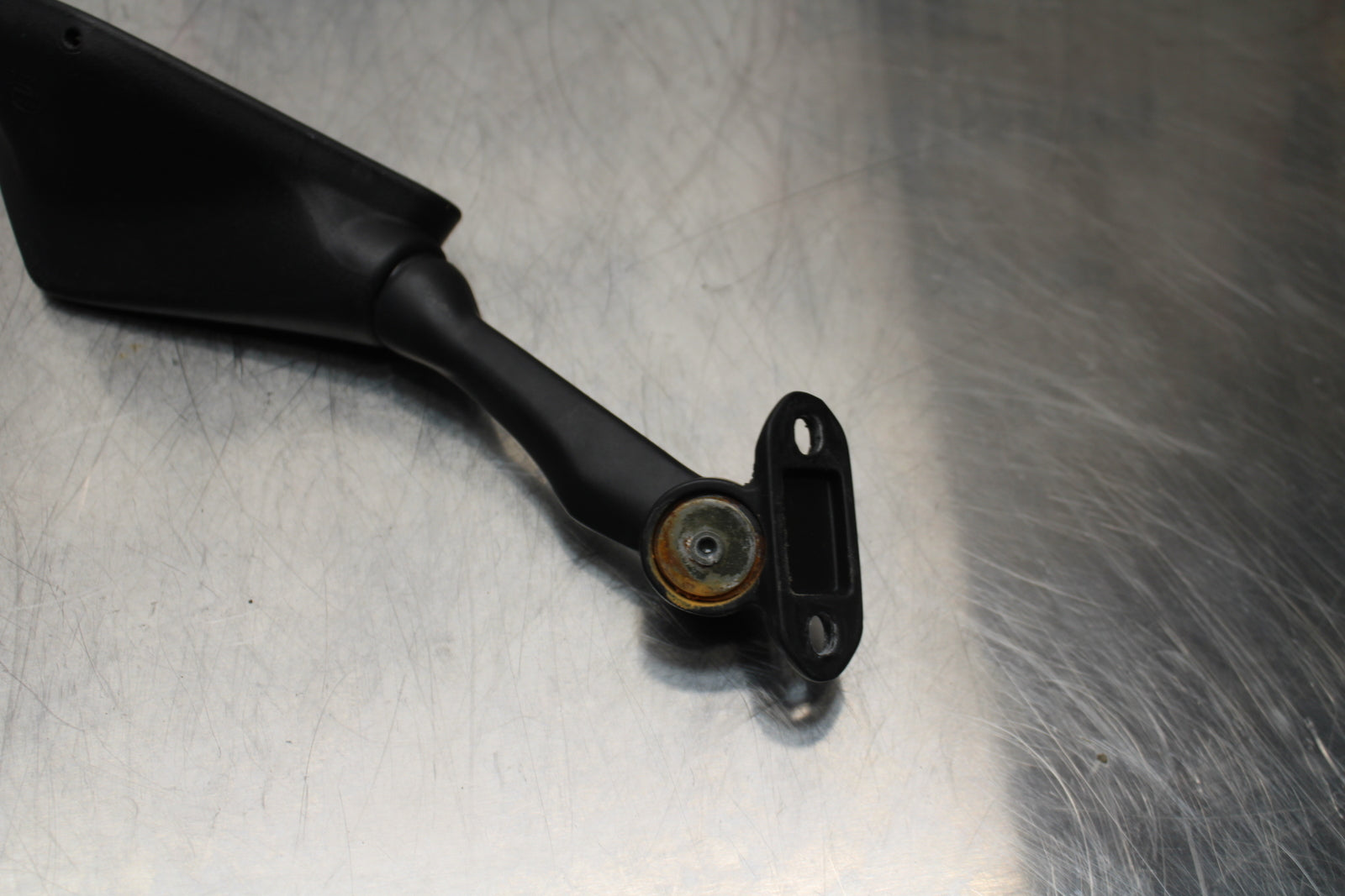 13-17 KAWASAKI NINJA ZX6R ZX636 ABS REAR VIEW MIRROR SET PAIR MIRRORS BB143