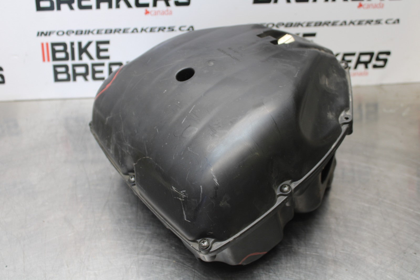 01-06 HONDA CBR600F4I AIRBOX AIR INTAKE FILTER BOX BB185