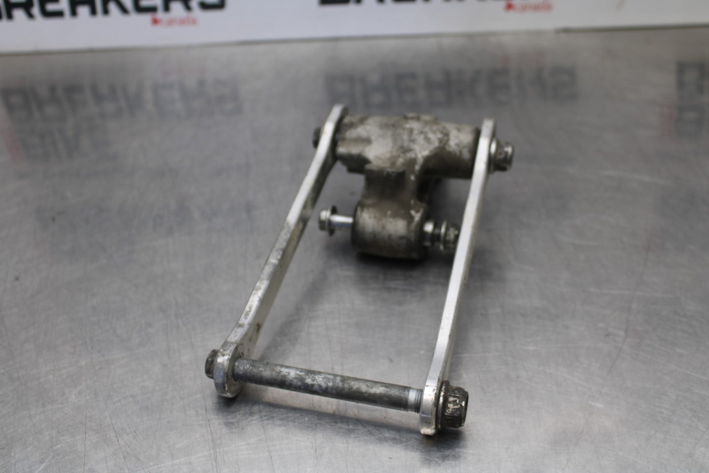 07-08 KAWASAKI NINJA ZX6R VORTEX REAR DOGBONE SHOCK LINKAGE LINK BB203