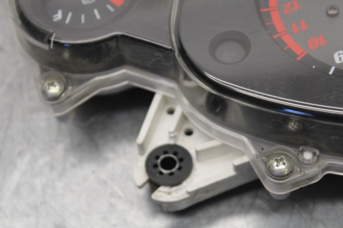 2008 Honda CBF1000 SPEEDO TACH GAUGES DISPLAY SPEEDOMETER TACHOMETER BB641