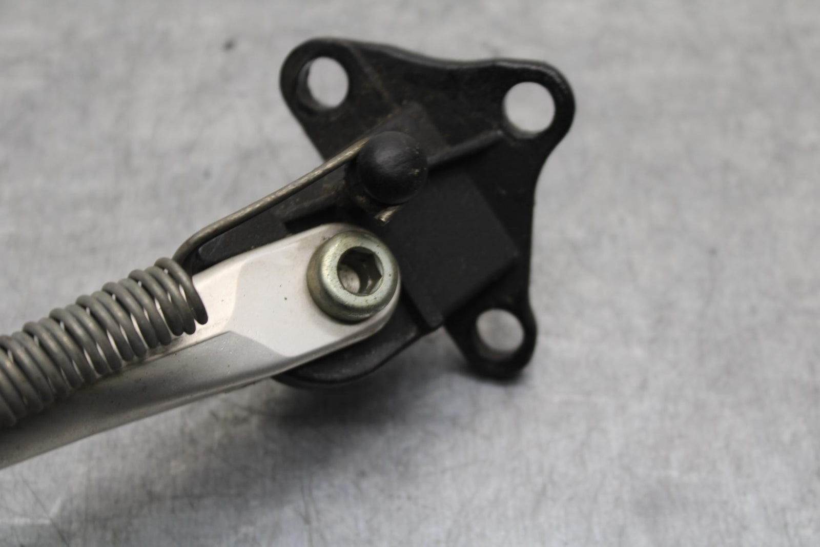08-11 TRIUMPH SPEED TRIPLE KICKSTAND SIDE KICK STAND BB102