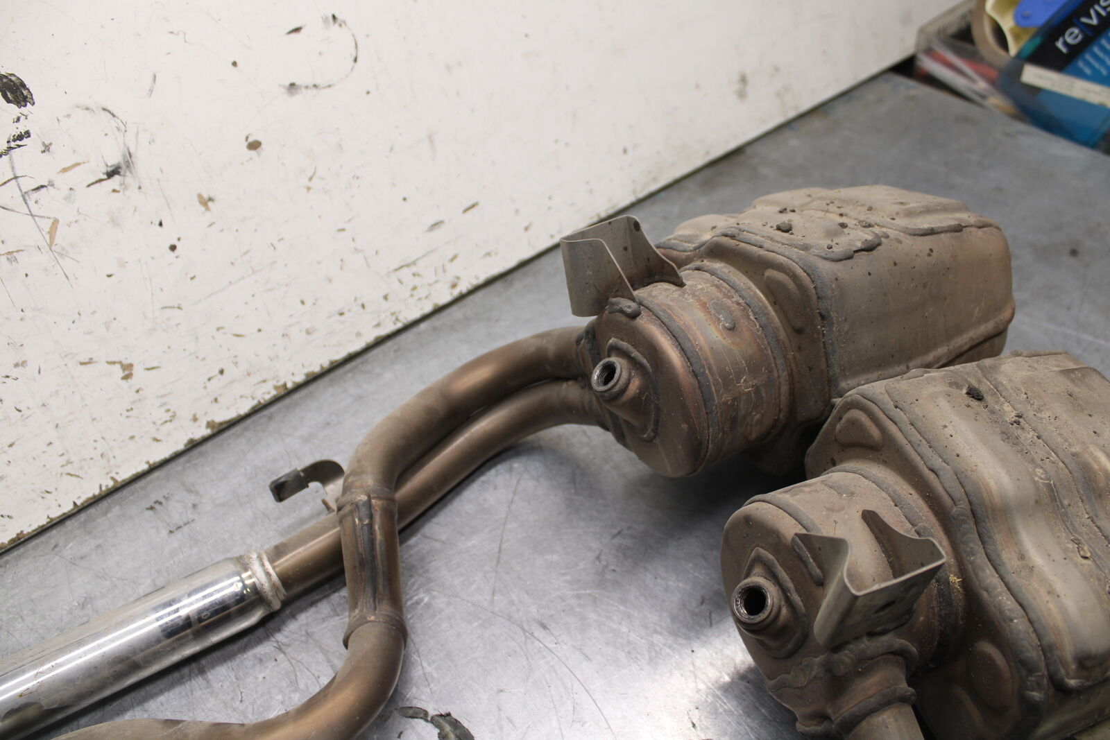 14 HONDA CTX1300A EXHAUST HEADERS PIPES BB732