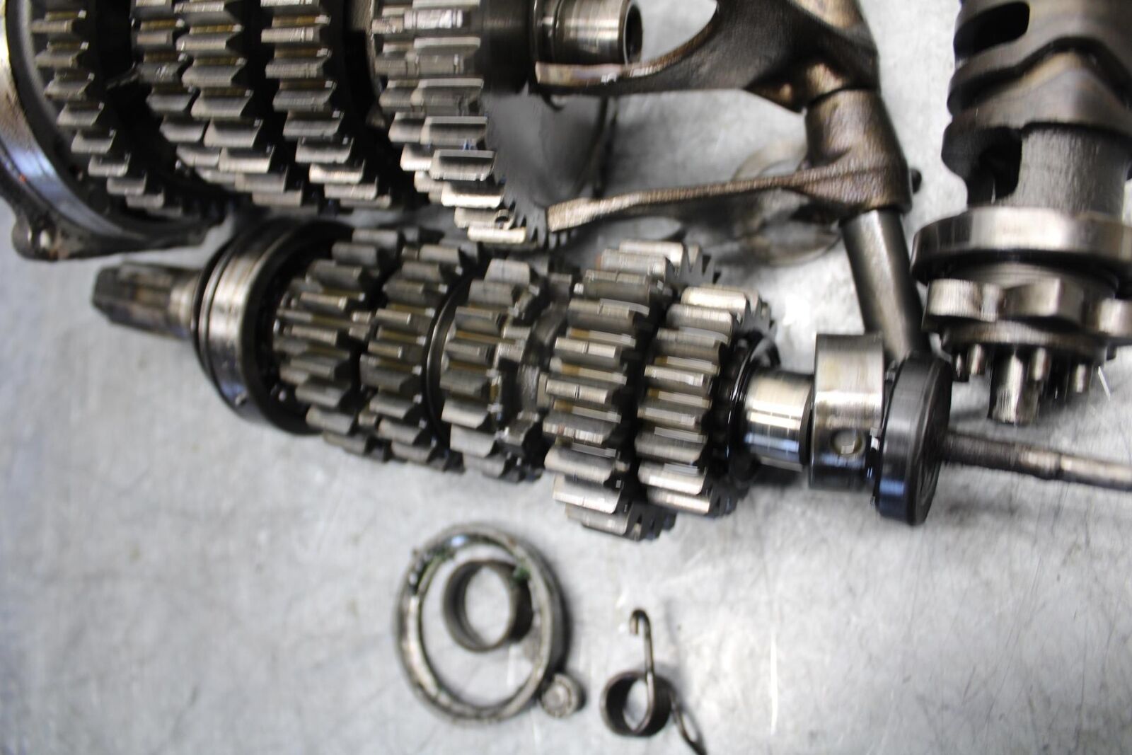 2007 Suzuki GSXR600 ENGINE MOTOR TRANSMISSION TRANNY GEARS 24120-01H00 BB540