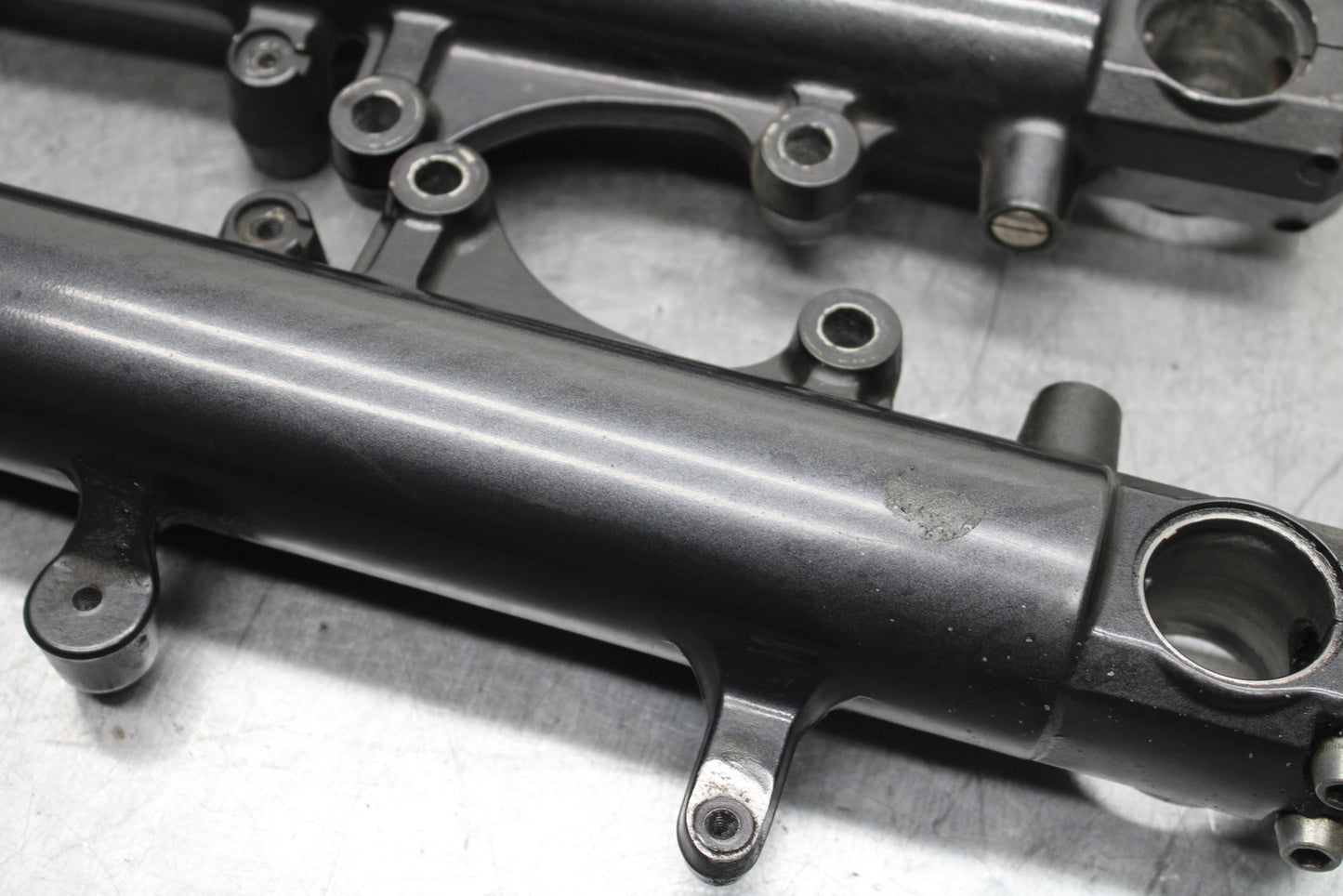 00-02 KAWASAKI NINJA ZX6R FRONT FORKS SHOCK SUSPENSION SET PAIR BB750