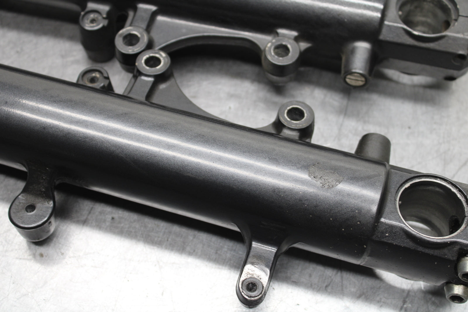 00-02 KAWASAKI NINJA ZX6R FRONT FORKS SHOCK SUSPENSION SET PAIR BB750