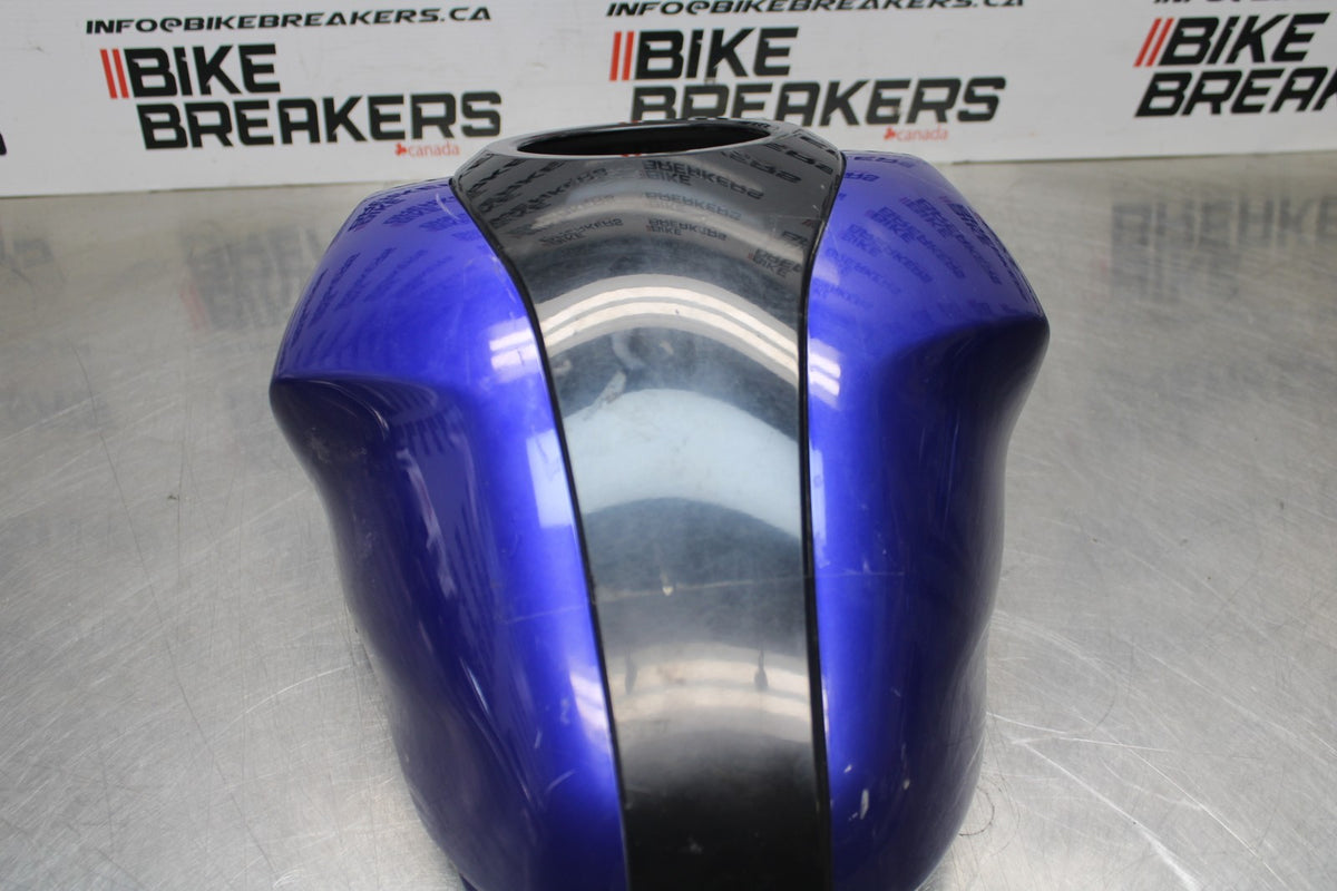 17-18 YAMAHA YZF R3 GAS TANK FUEL CELL COVER FAIRING COWL BB788