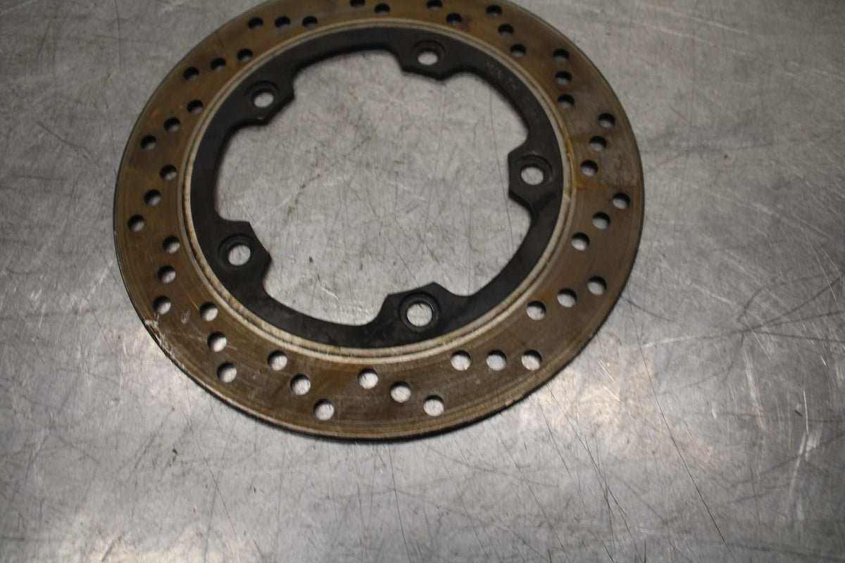 07-12 SUZUKI BANDIT GSF 650 F GSX650F/ REAR ROTOR BACK BRAKE DISC BB90