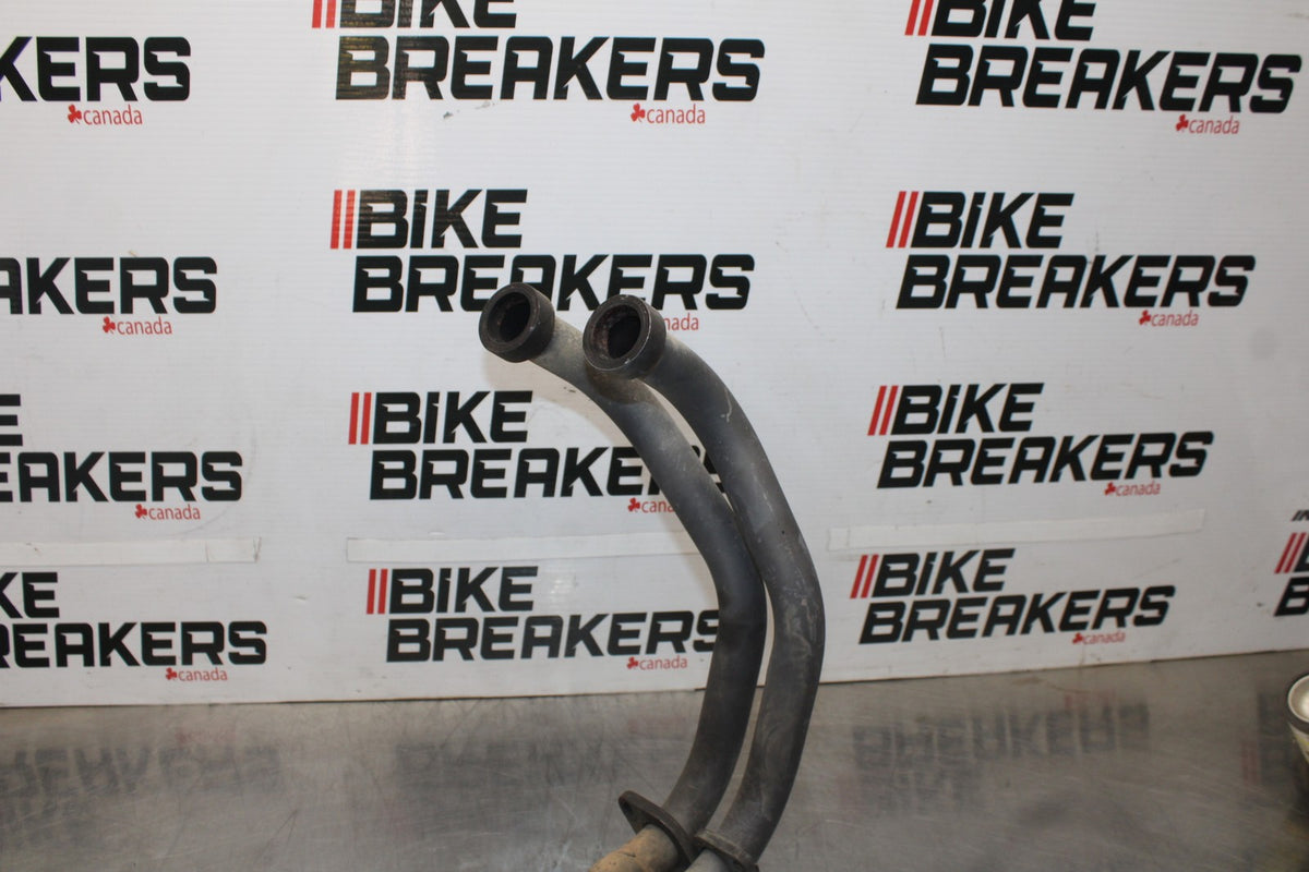 23 YAMAHA YZF R3 EXHAUST HEADER PIPES MANIFOLD BB806