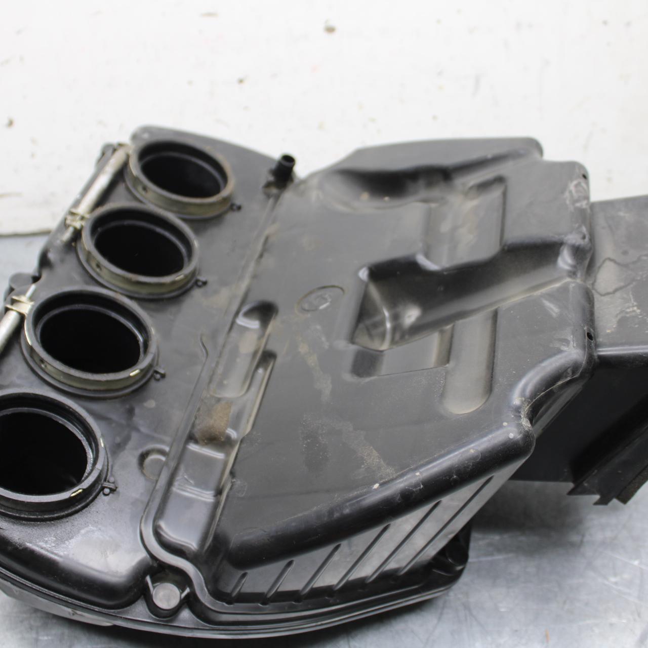 21 KAWASAKI NINJA ZX6R AIRBOX AIR INTAKE FILTER BOX 11010-0893 BB647