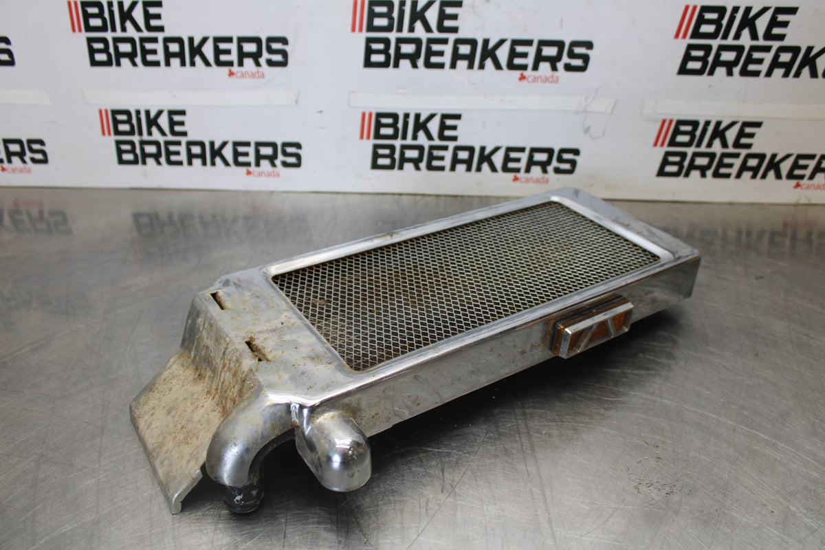 03 HONDA SHADOW SPIRIT 750 VT750DC ENGINE COOLER COOLING RADIATOR RADIATER BB907