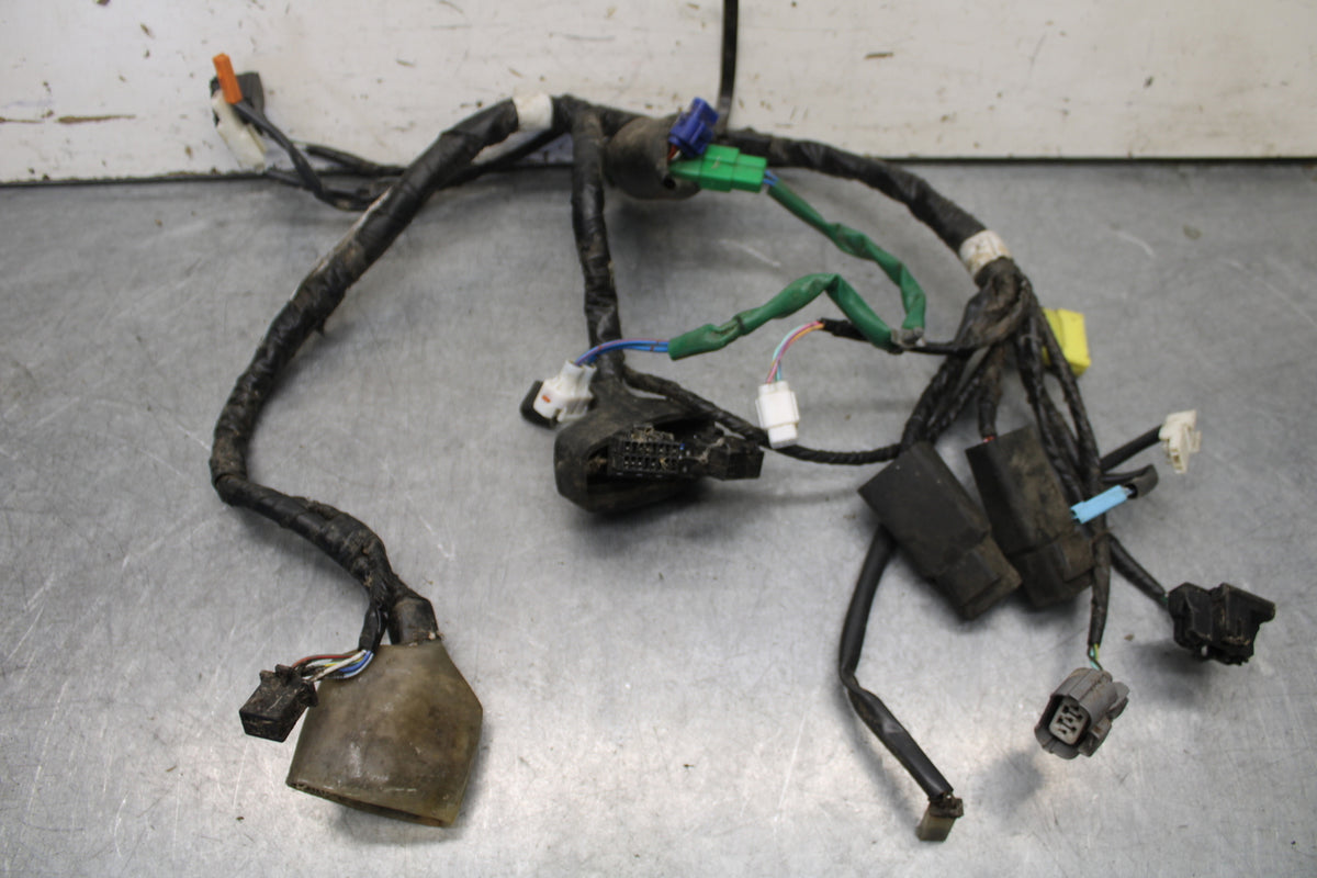 04-12 HONDA ST1300A HEADLIGHT WIRE WIRING HARNESS LOOM (ITEM A) BB669
