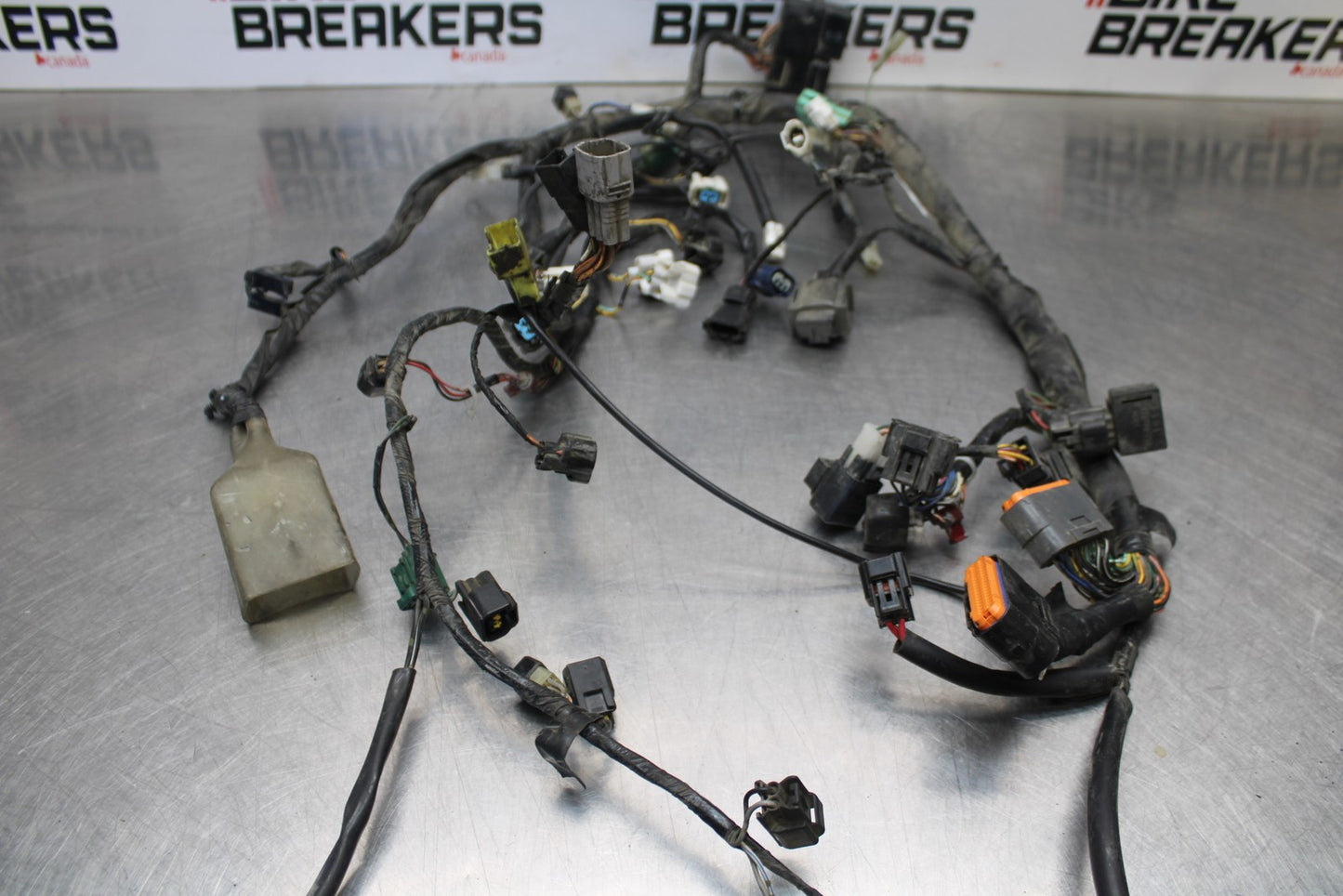 05-06 SUZUKI GSXR1000 MAIN ENGINE WIRING HARNESS MOTOR WIRE LOOM BB773