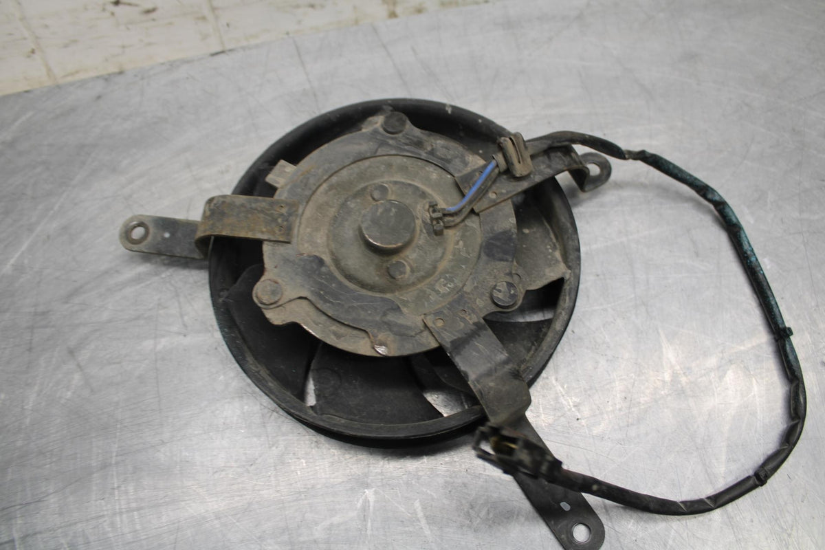 03-04 YAMAHA YZF R6  ENGINE RADIATOR COOLING FAN BB481