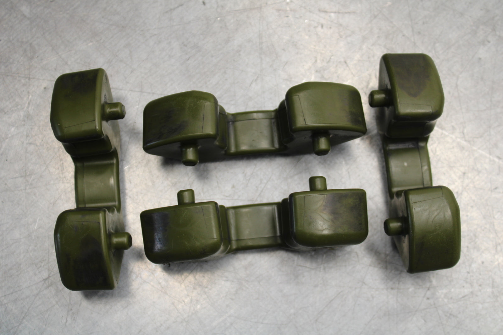 16 KAWASAKI NINJA ZX10R REAR HUB WITH SHOCK DAMPERS CUSH ABSORBERS BB650