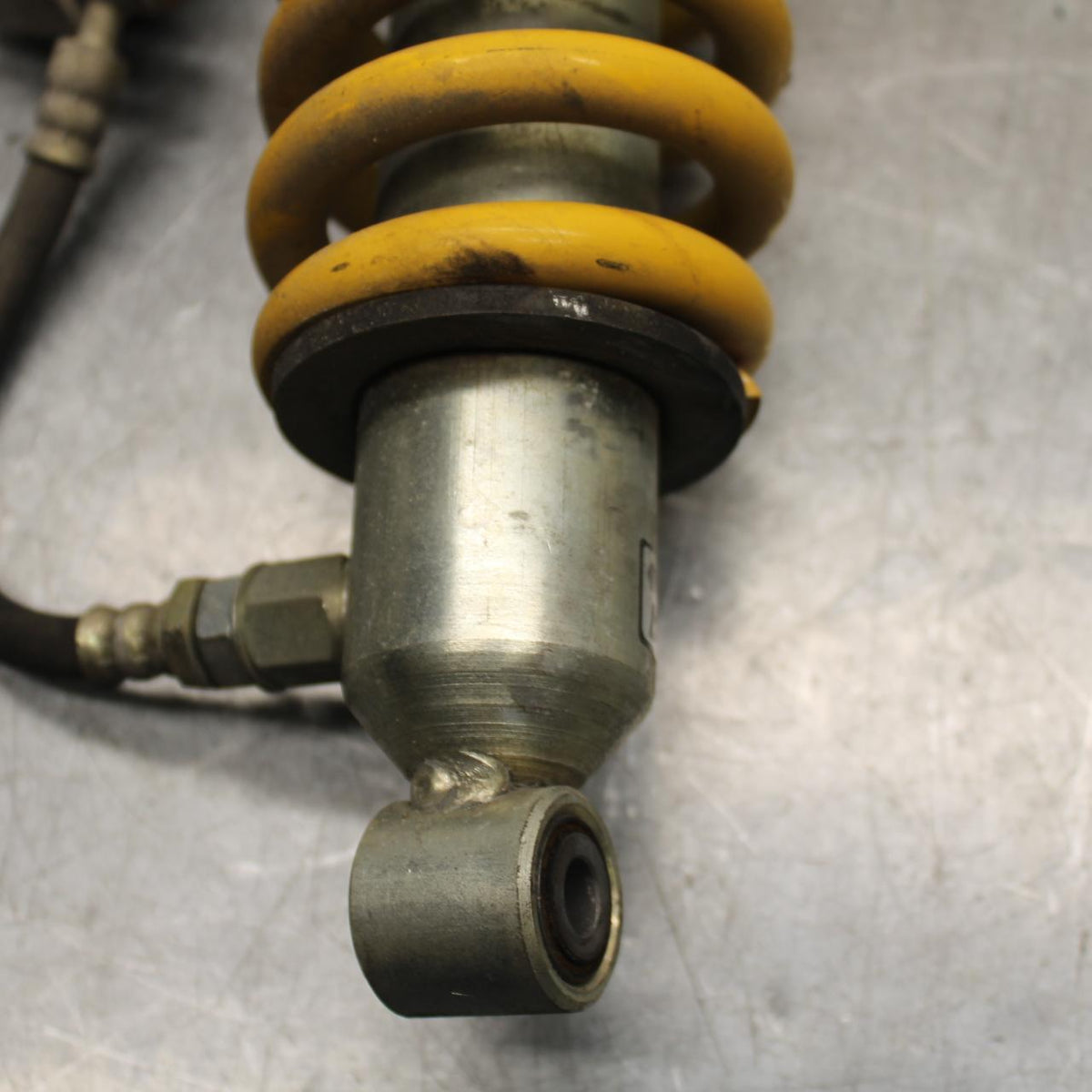 01-06 HONDA CBR600F4I REAR BACK SHOCK ABSORBER SUSPENSION BB644