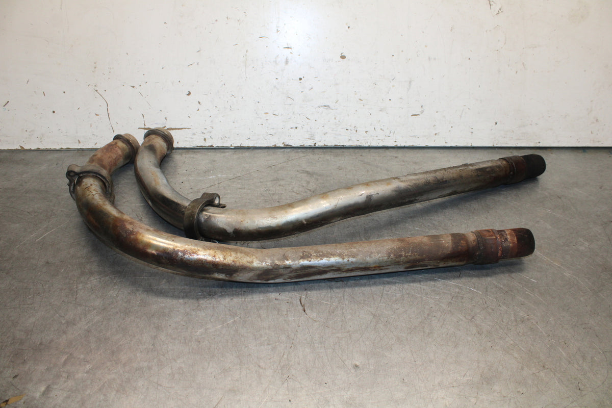 85-86 SUZUKI MADURA 1200 EXHAUST HEADERS PIPES  BB691
