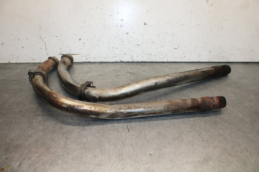 85-86 SUZUKI MADURA 1200 EXHAUST HEADERS PIPES  BB691