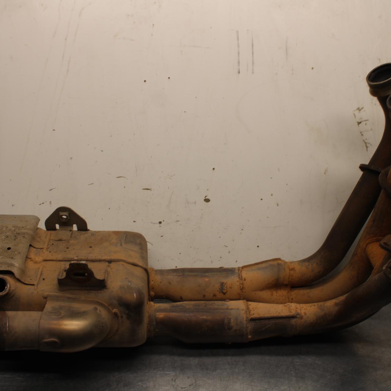 08-16 YAMAHA YZF R6 EXHAUST HEADER PIPES MANIFOLD 13S-14610-00-00 BB636