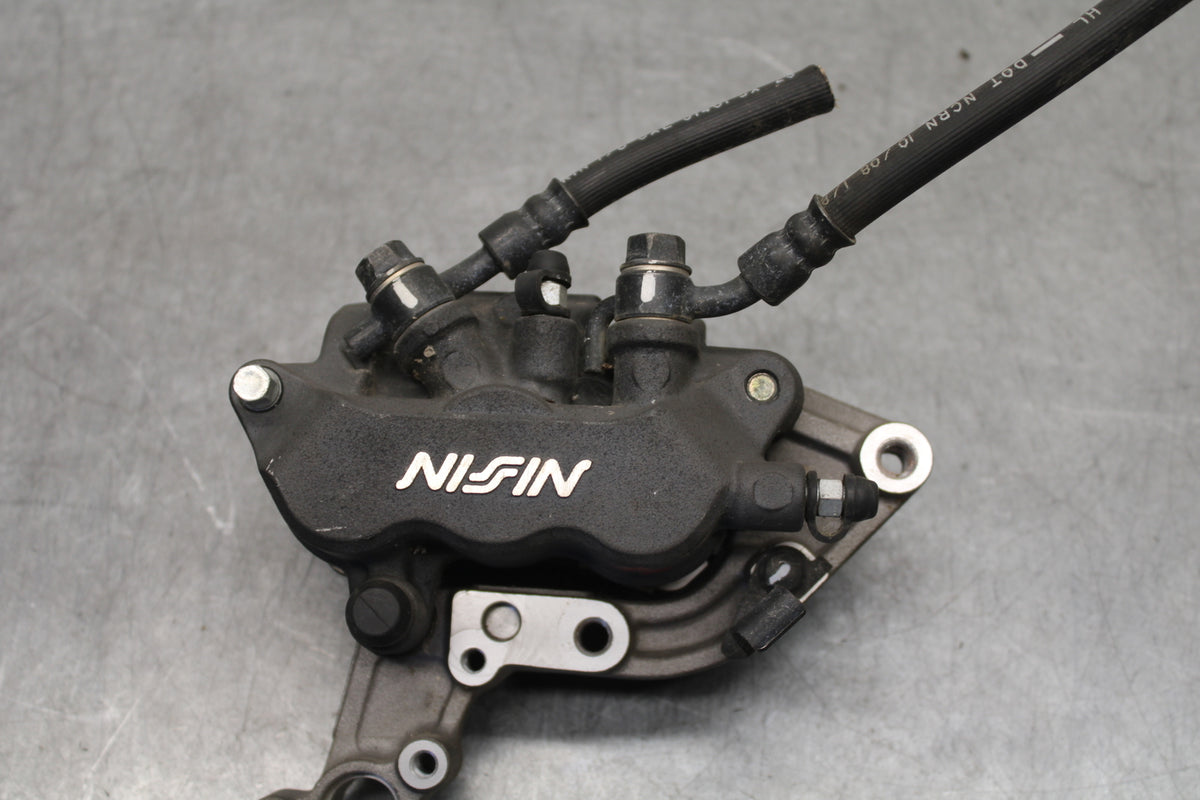 04-12 HONDA ST1300A RIGHT LEFT FRONT BRAKE CALIPER SET PAIR CALIPERS BB669
