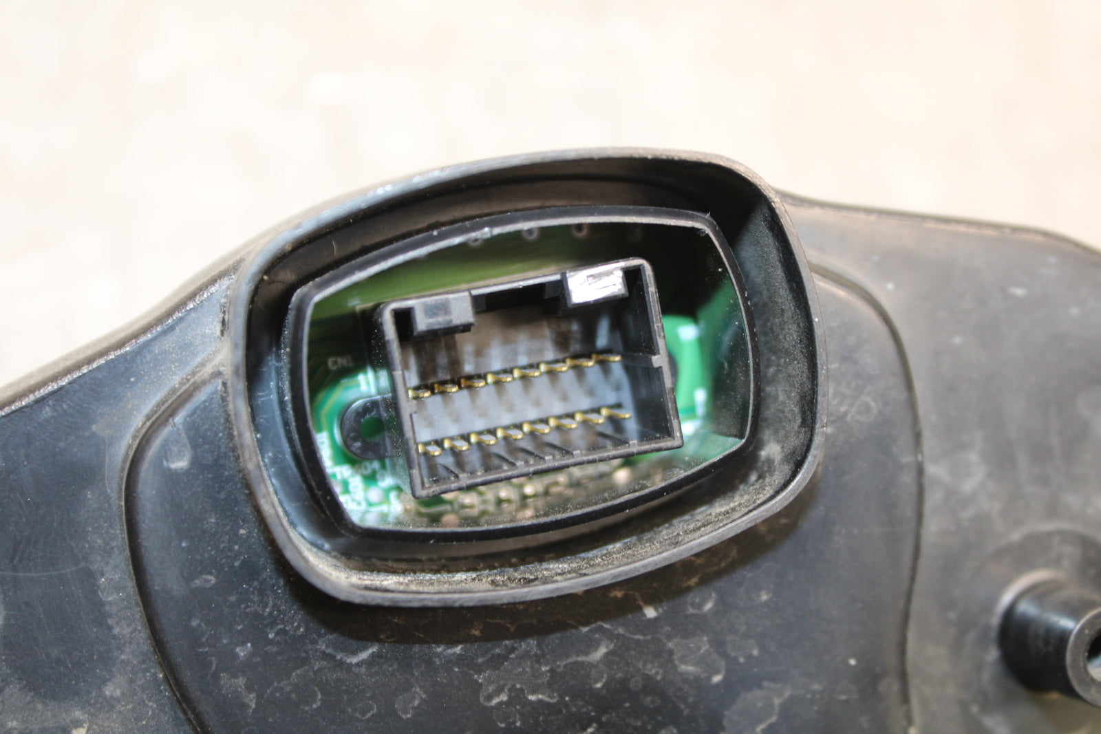 12-17 KAWASAKI NINJA 650 SPEEDO TACH GAUGES DISPLAY CLUSTER SPEEDOMETER BB129