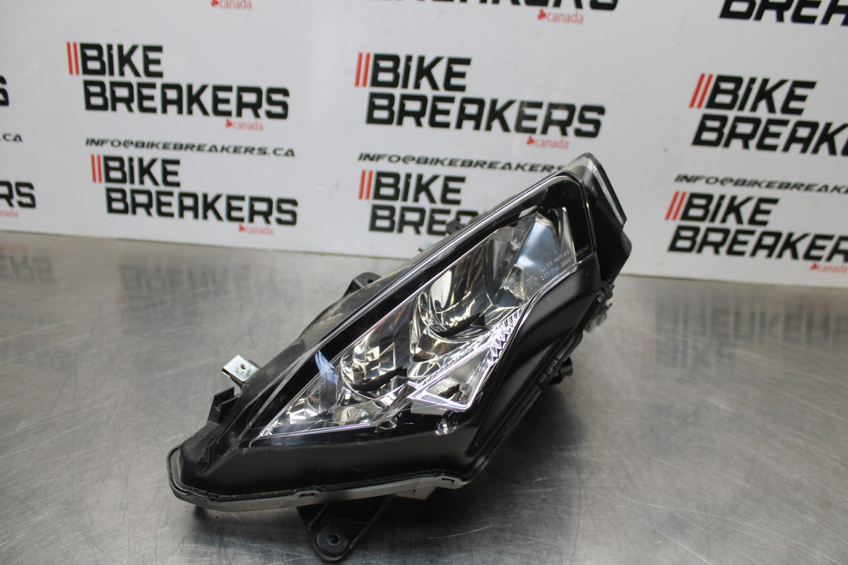 21-23 KAWASAKI NINJA ZX6R FRONT HEADLIGHT HEAD LIGHT LAMP BB179