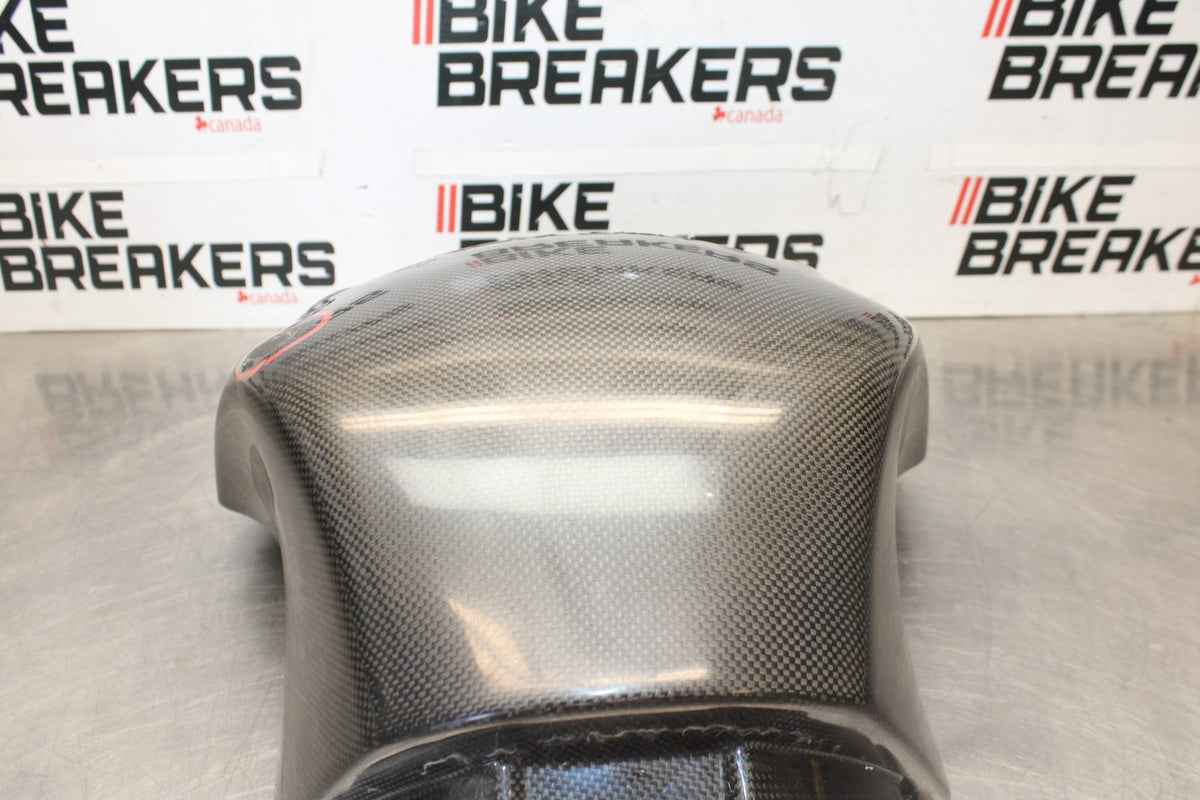 04 BUELL FIREBOLT XB12R CB - CARBON FIBER GAS TANK FUEL CELL COVER FAIRING BB903