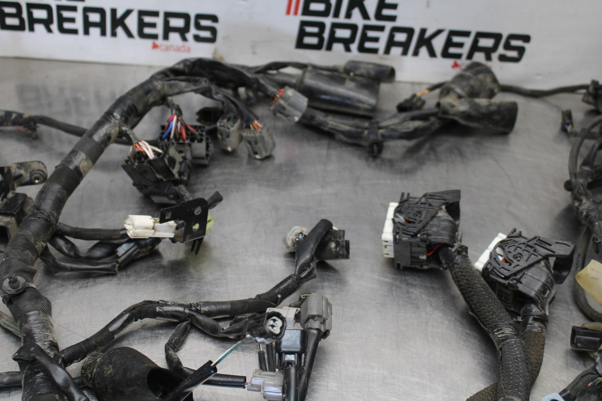 23-26 KAWASAKI NINJA ZX4RR MAIN ENGINE WIRING HARNESS MOTOR WIRE LOOM BB872