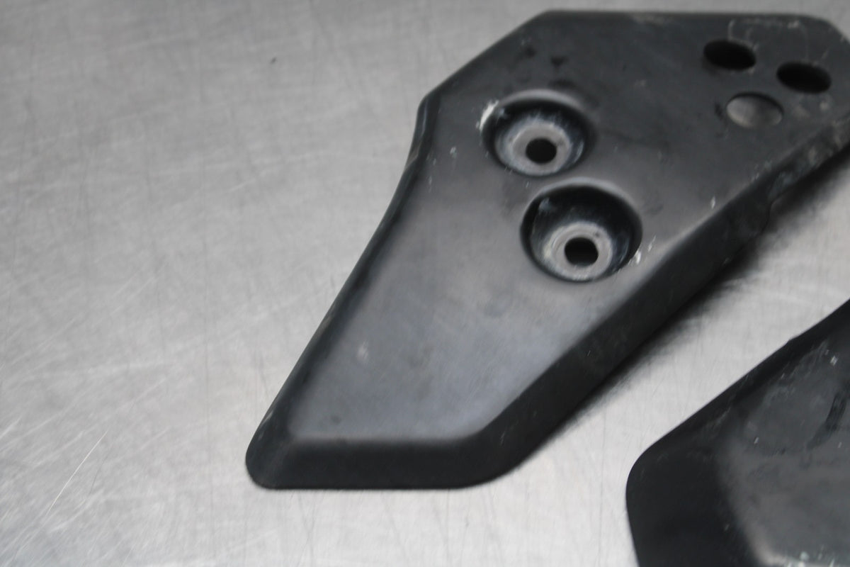 18 YAMAHA SUPER TENERE LEFT RIGHT REARSET REAR SET HEEL GUARD COVER  BB832