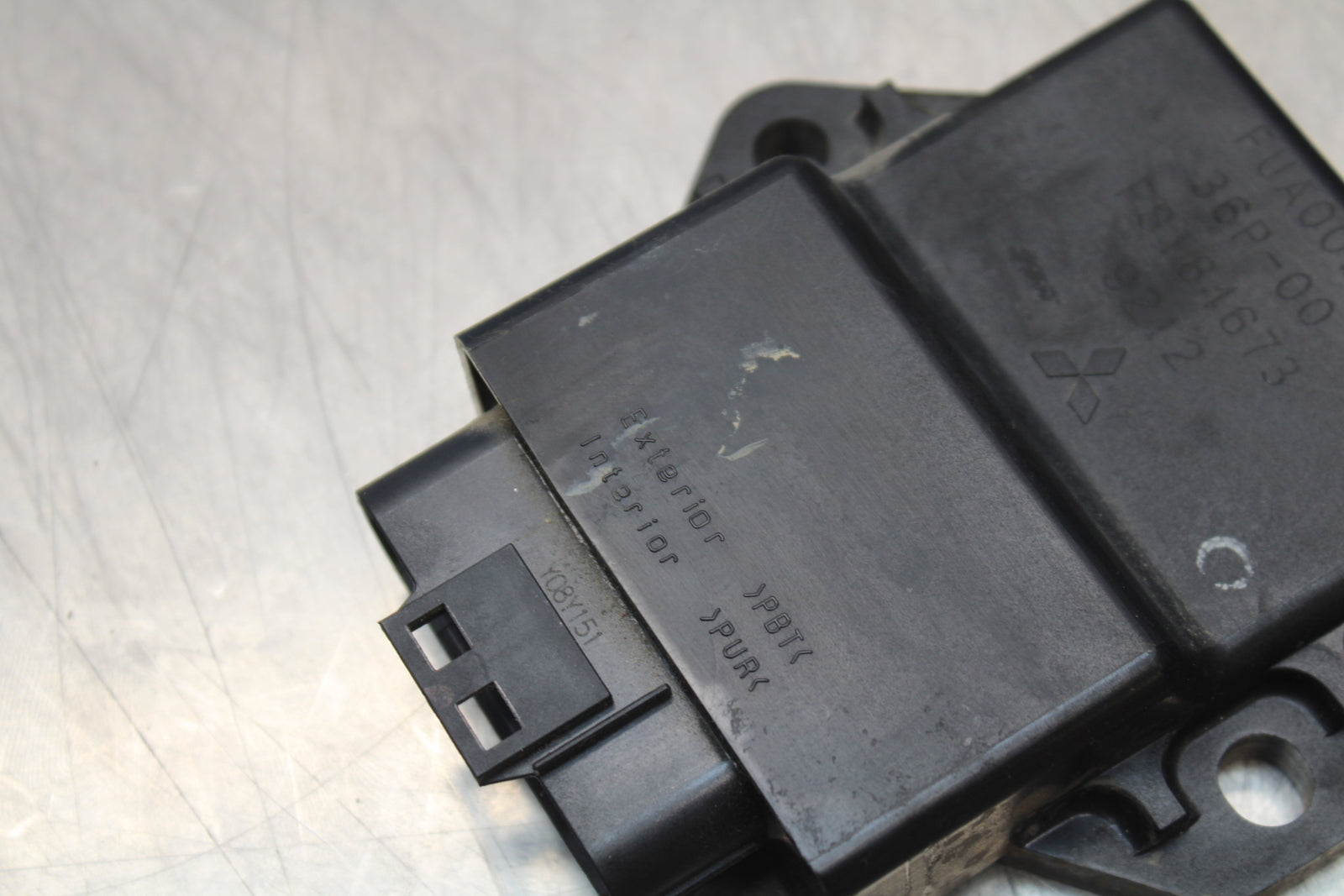 09-15 YAMAHA FZ6R ECU COMPUTER CONTROLLER UNIT BLACK BOX ECM CDI BB161