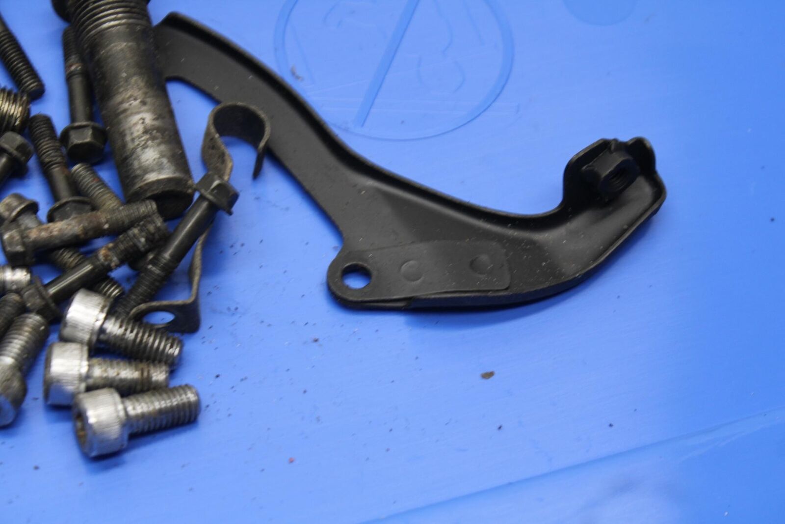 1983 Honda V45 Magna VF750C REAR  SWINGARM BOLT & LEFTOVER BOLTS HARDWARE BB91