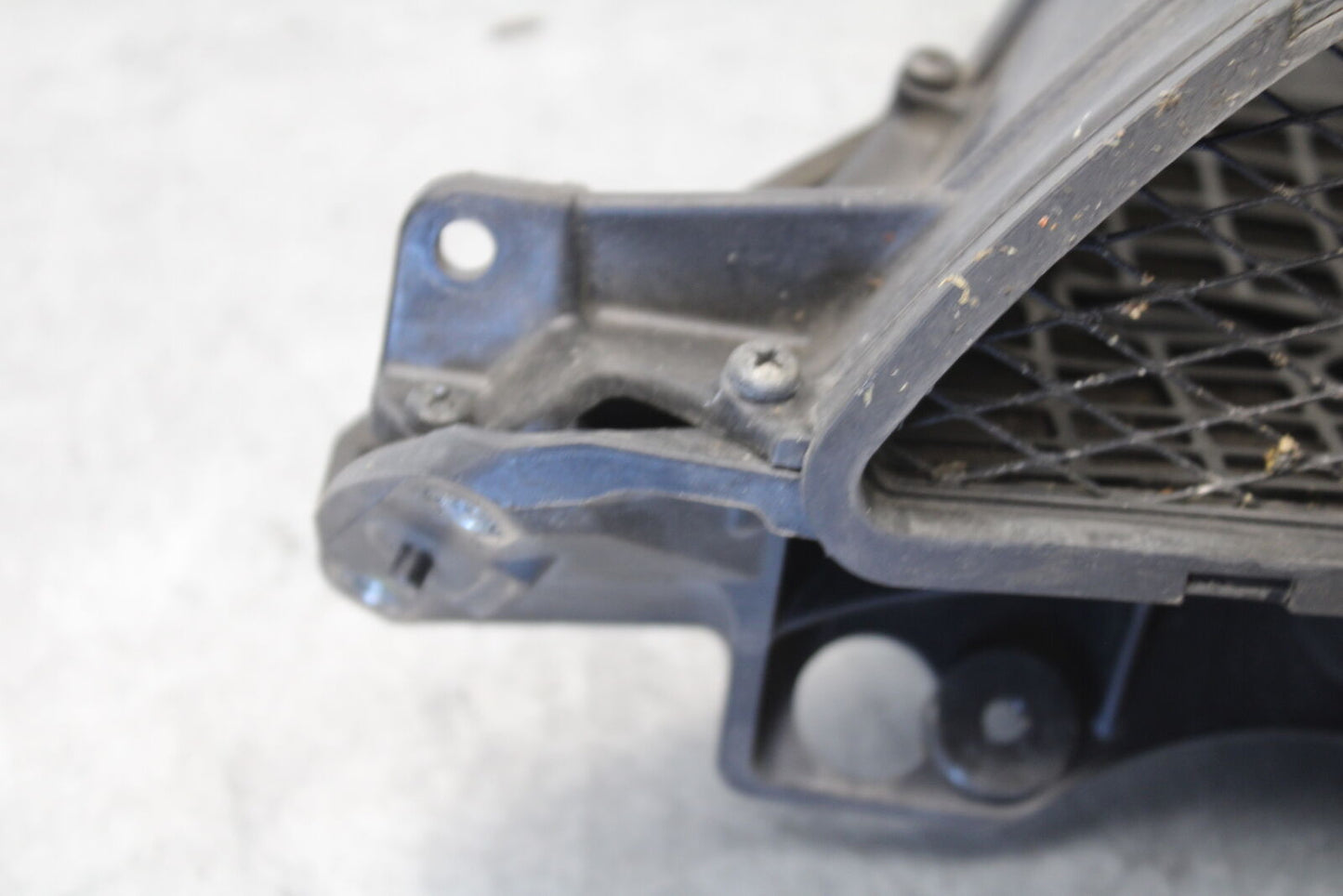 09-12 KAWASAKI NINJA ZX6R ZX600R RAM AIR INTAKE TUBE DUCT 39045-0039 BB656