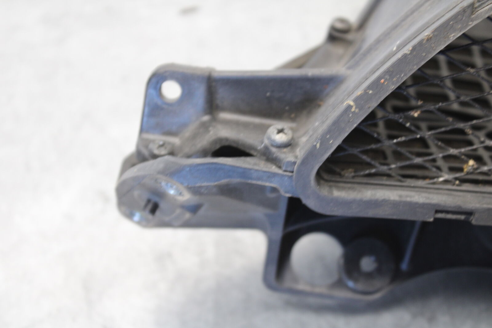 09-12 KAWASAKI NINJA ZX6R ZX600R RAM AIR INTAKE TUBE DUCT 39045-0039 BB656