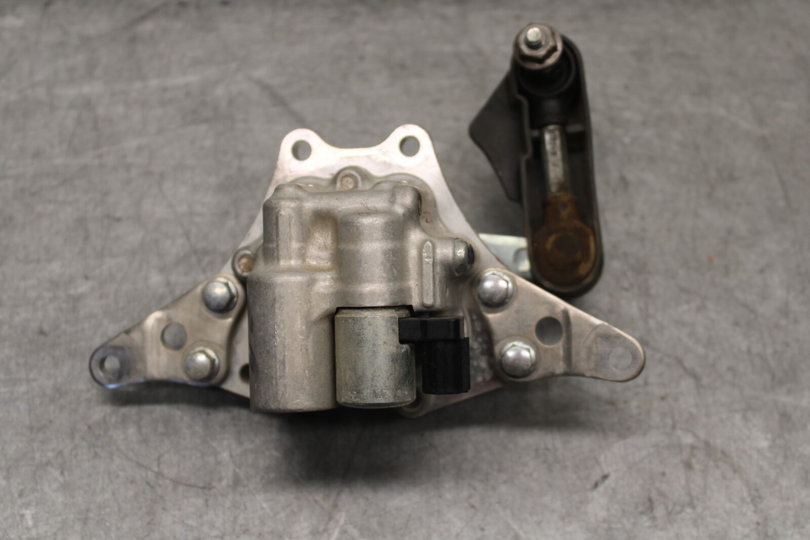 07-12 HONDA CBR600RR STEERING DAMPER STABILIZER 53700-MFJ-D01 BB672
