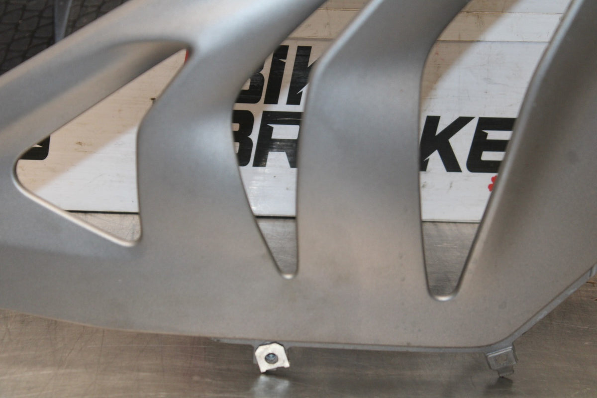 10-11 BMW S1000RR RIGHT FRONT UPPER MID SIDE FAIRING COWL PLASTIC BB941