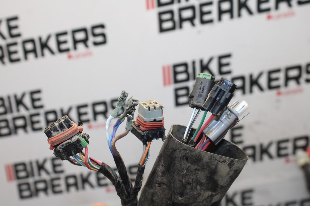 24 KAWASAKI NINJA ZX6R ZX636 ABS 40TH ANNIVERSARY MAIN ENGINE WIRING BB911