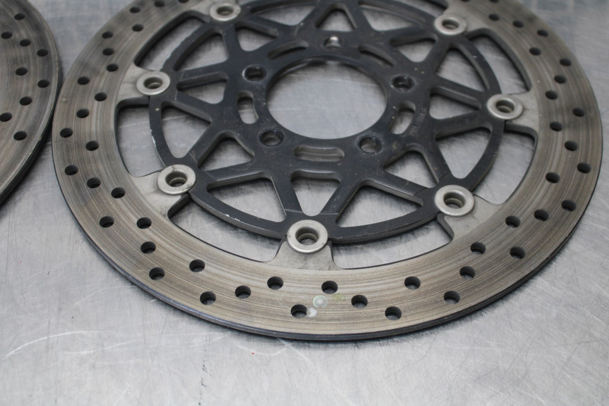 03-05 SUZUKI SV1000 FRONT LEFT RIGHT BRAKE ROTORS DISCS BB405
