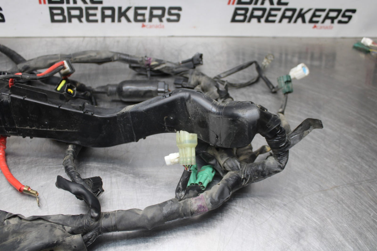 13 YAMAHA YZF R1 MAIN ENGINE WIRING HARNESS MOTOR WIRE LOOM BB781